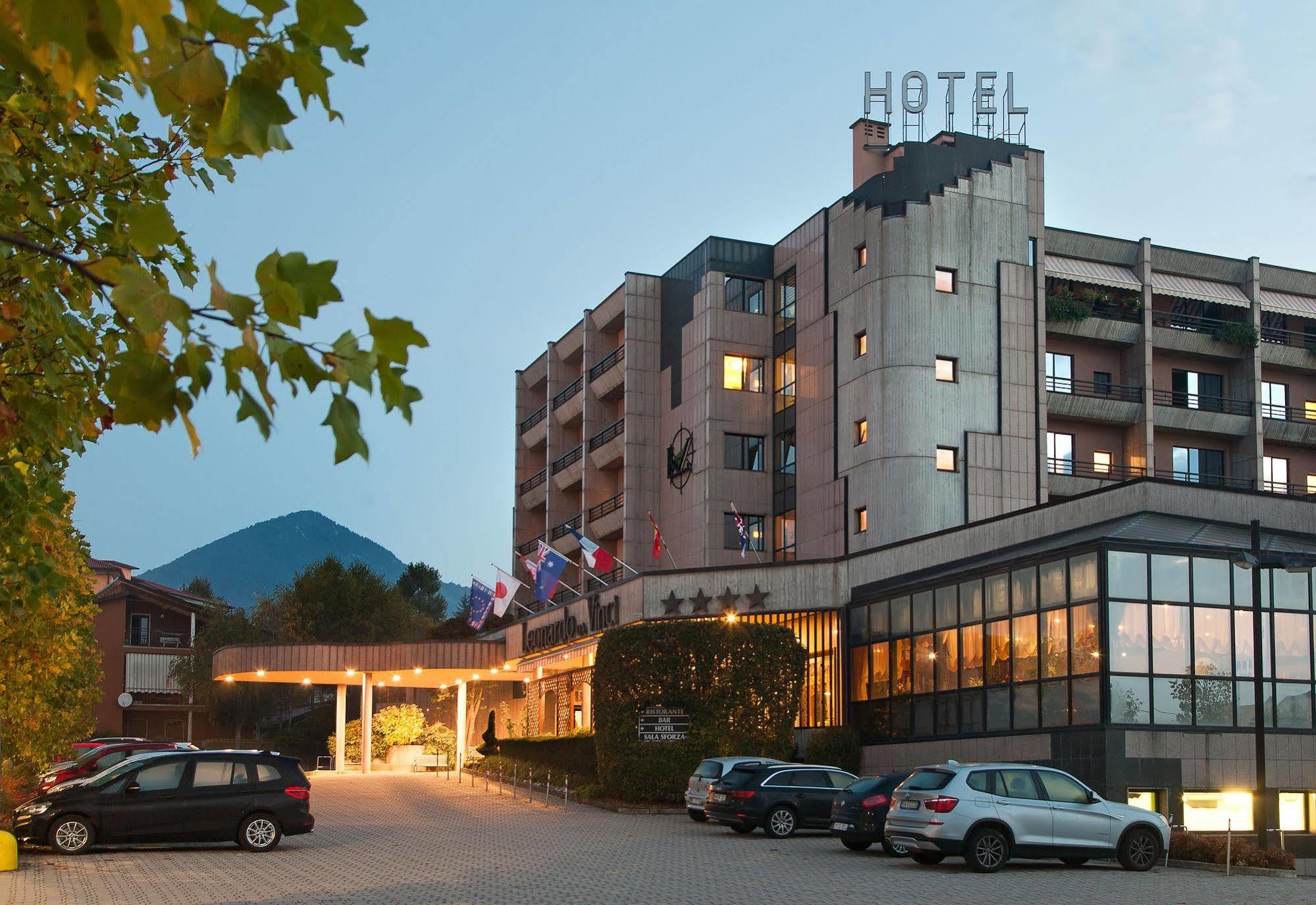 Best Western Hotel Leonardo Da Vinci Έρμπα Εξωτερικό φωτογραφία